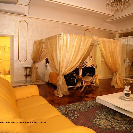 Grand Hotel Osman Ristorante Il Danubio Atena Lucana Exteriér fotografie