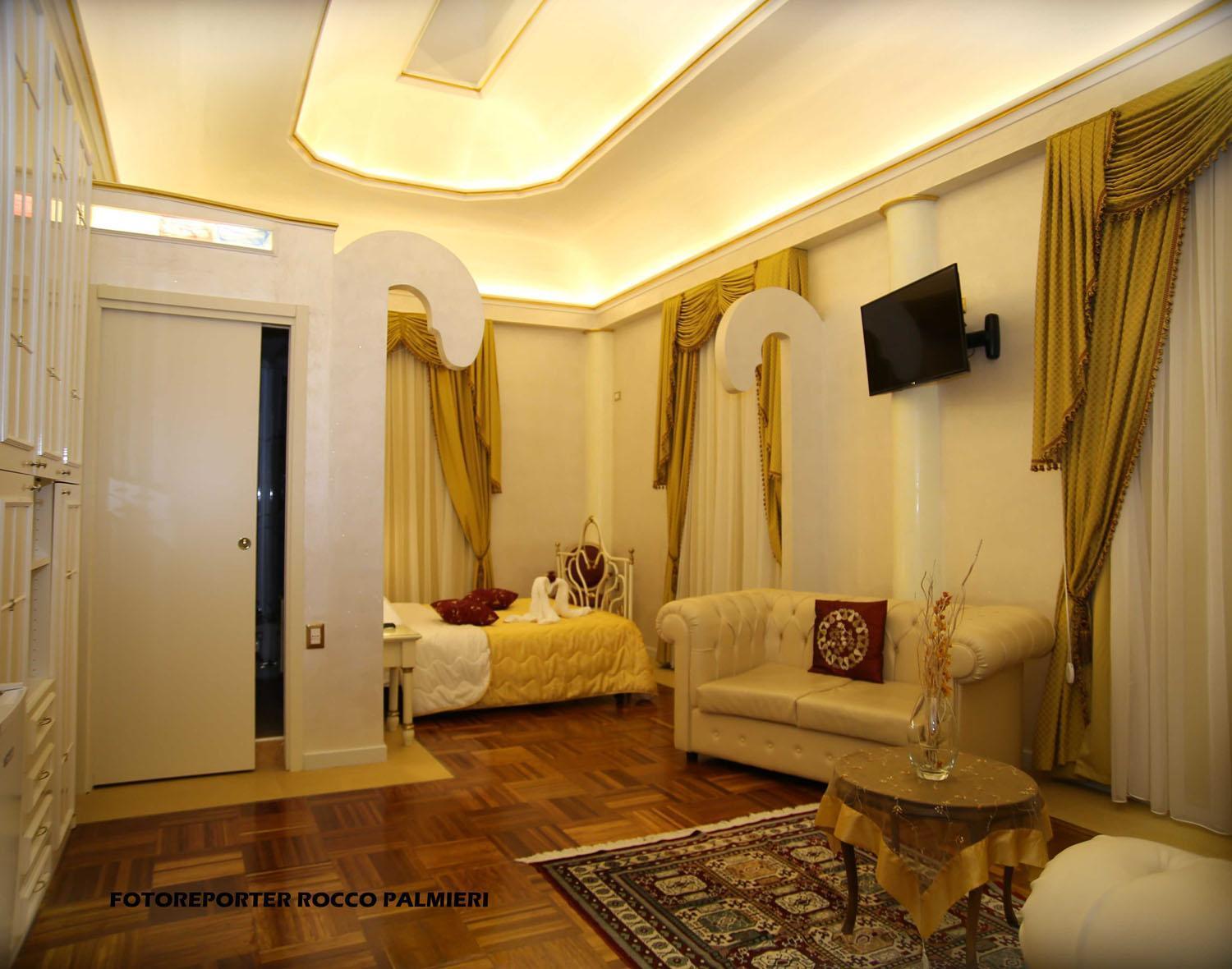 Grand Hotel Osman Ristorante Il Danubio Atena Lucana Exteriér fotografie