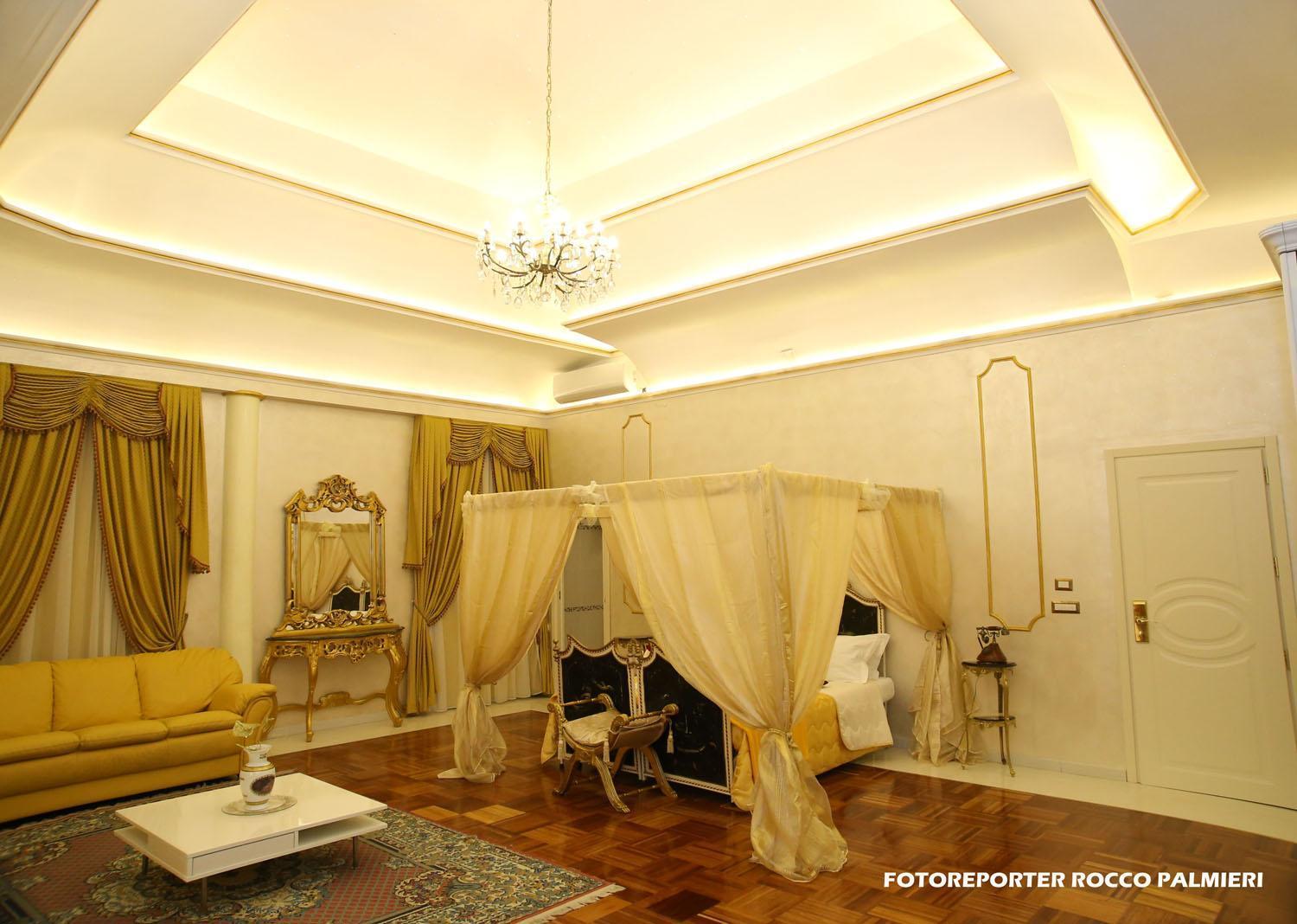 Grand Hotel Osman Ristorante Il Danubio Atena Lucana Exteriér fotografie