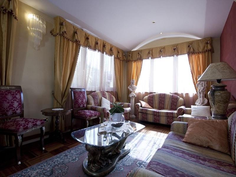 Grand Hotel Osman Ristorante Il Danubio Atena Lucana Exteriér fotografie