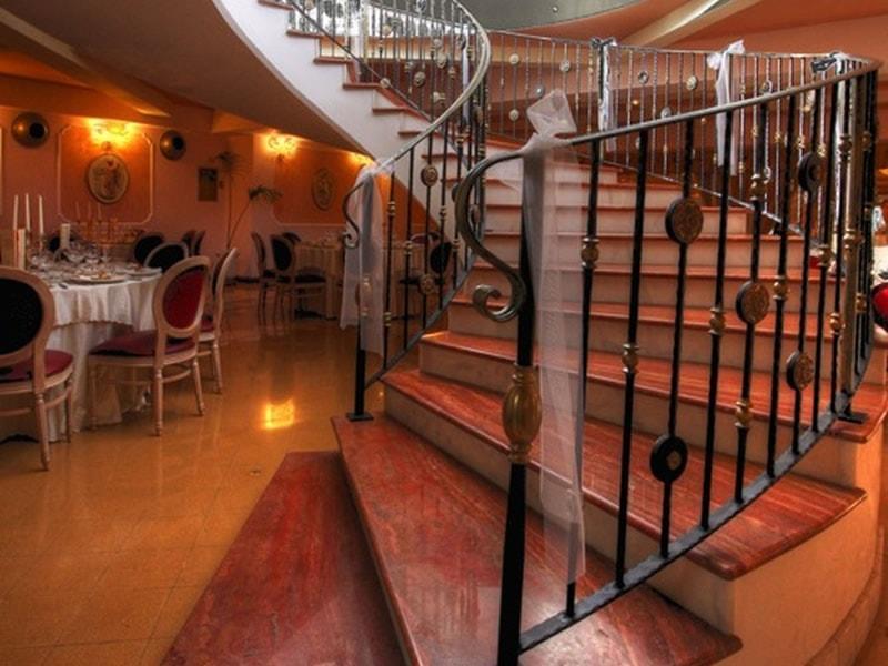 Grand Hotel Osman Ristorante Il Danubio Atena Lucana Exteriér fotografie