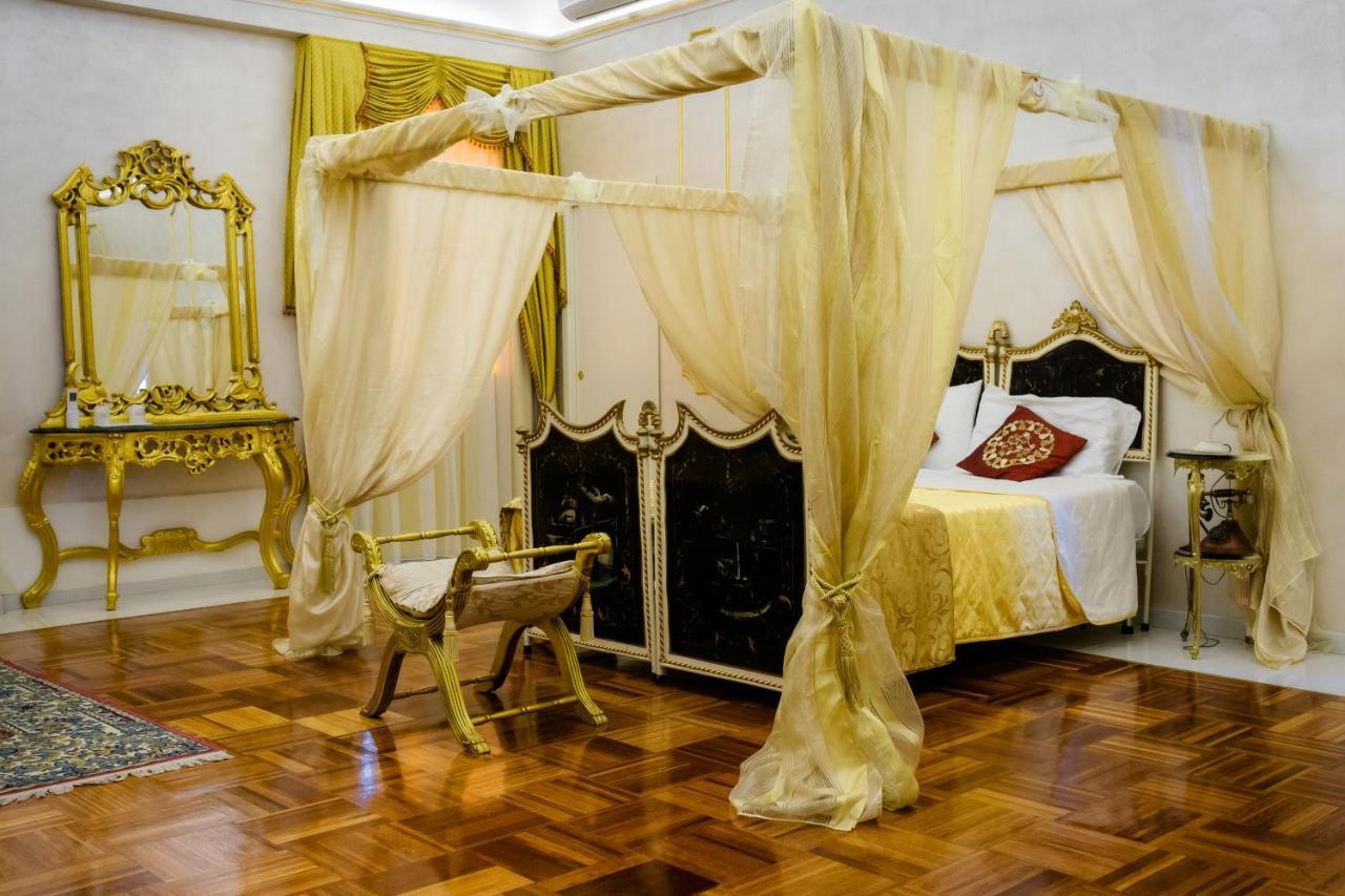 Grand Hotel Osman Ristorante Il Danubio Atena Lucana Exteriér fotografie