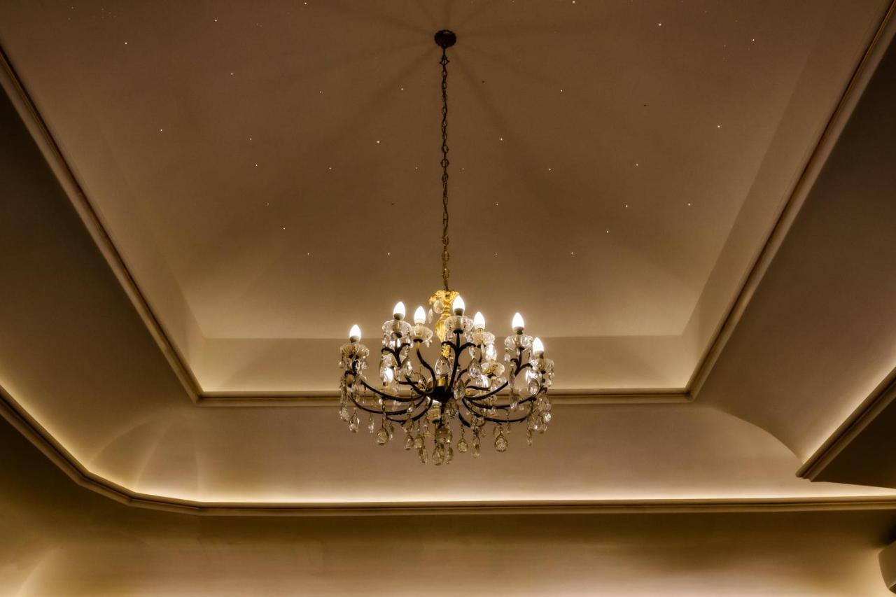 Grand Hotel Osman Ristorante Il Danubio Atena Lucana Exteriér fotografie