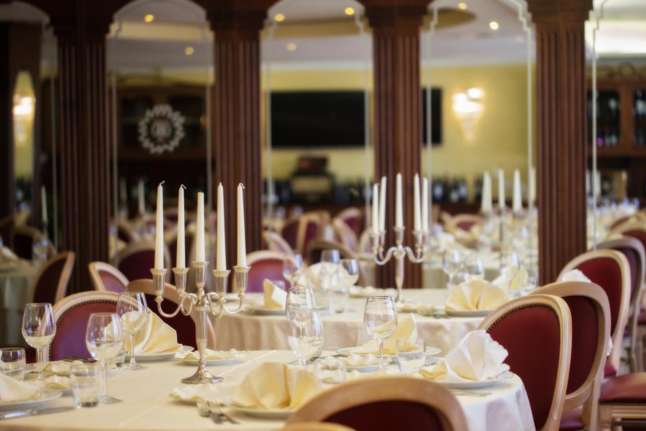 Grand Hotel Osman Ristorante Il Danubio Atena Lucana Exteriér fotografie