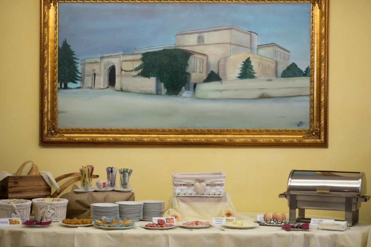 Grand Hotel Osman Ristorante Il Danubio Atena Lucana Exteriér fotografie