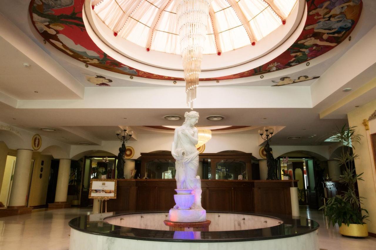 Grand Hotel Osman Ristorante Il Danubio Atena Lucana Exteriér fotografie