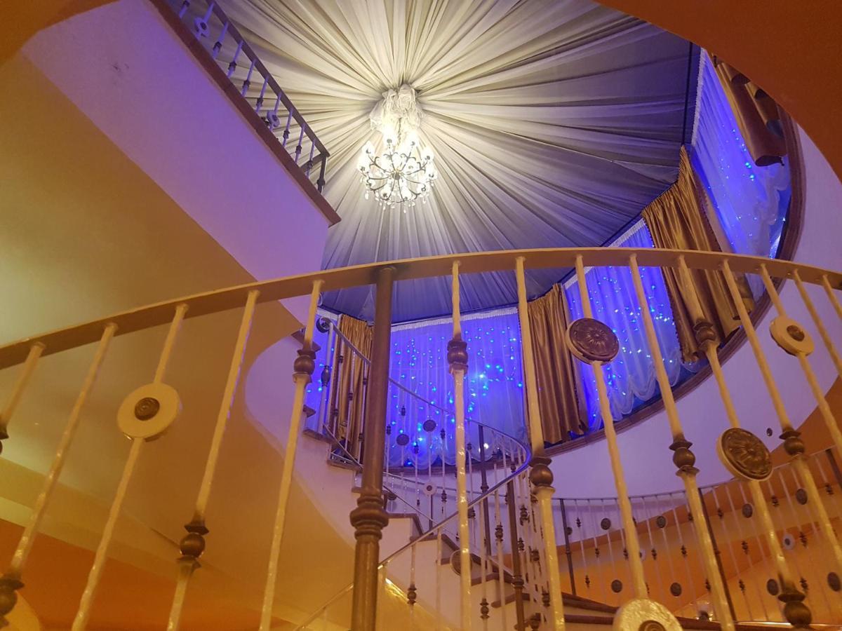 Grand Hotel Osman Ristorante Il Danubio Atena Lucana Exteriér fotografie